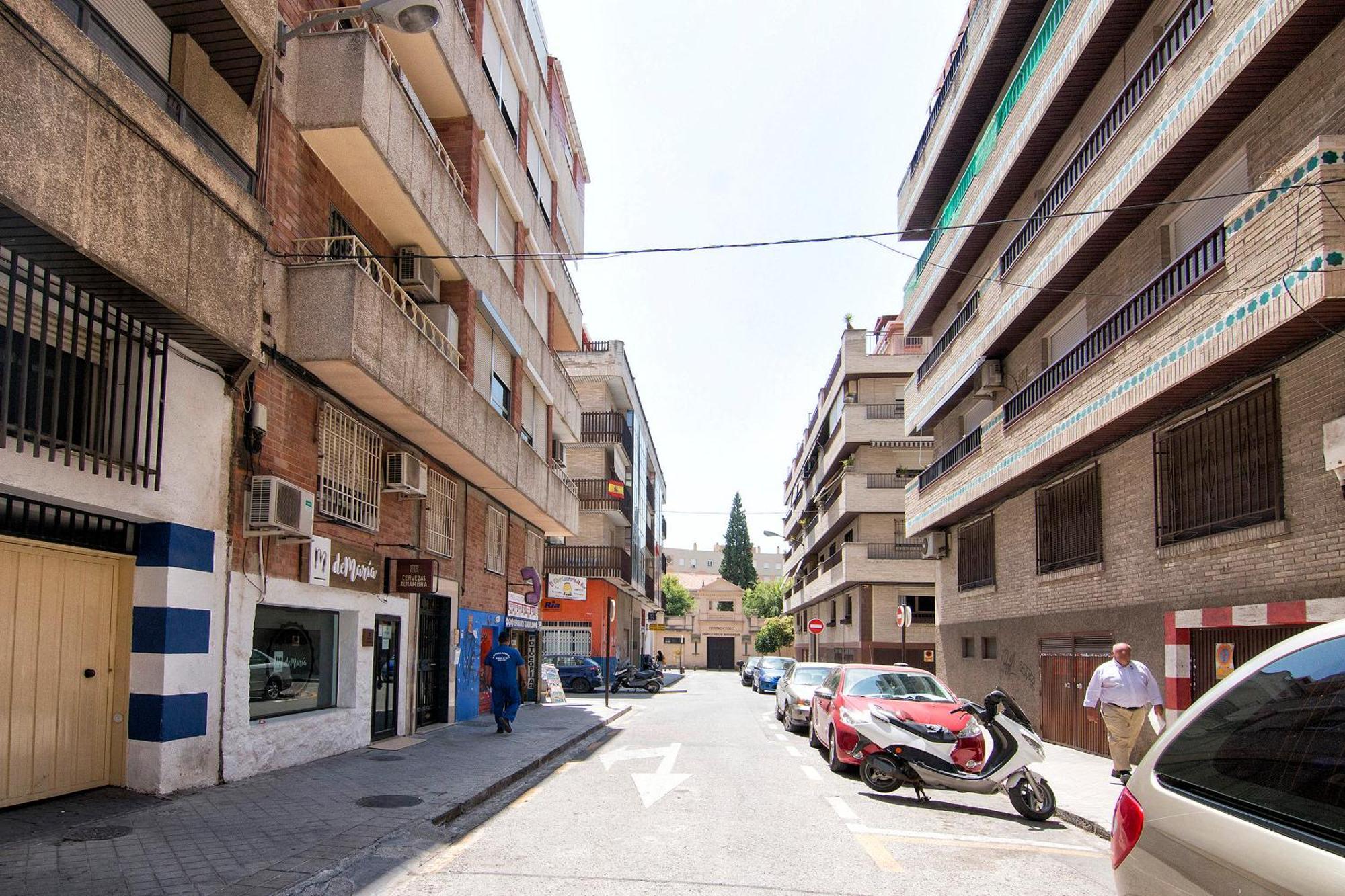 Tuguest Aben Humeya Lägenhet Granada Exteriör bild